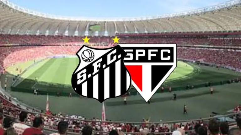 Horário do jogo Santos x São Paulo hoje Brasileirão e onde assistir (21/08)