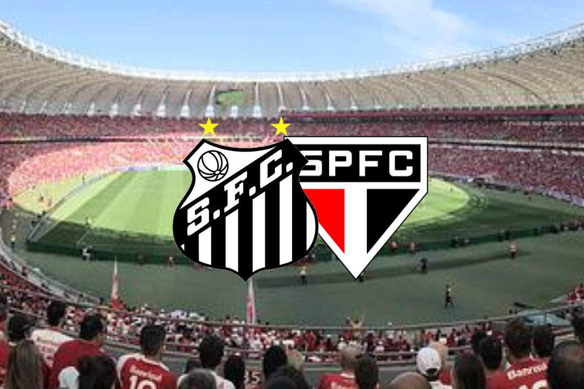 Horário do jogo Santos x São Paulo hoje