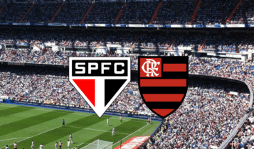onde vai passar jogo do São Paulo e Flamengo hoje