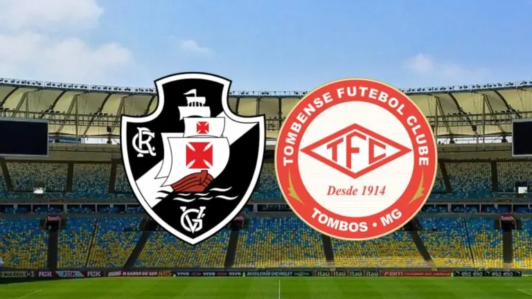 Onde vai passar jogo do Vasco hoje x Tombense ao vivo na TV (13/8)