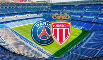 Onde vai passar o jogo do PSG x Monaco hoje