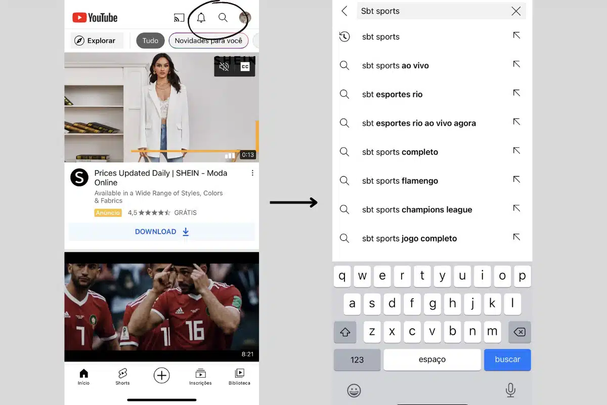 Onde vai passar o sorteio da Champions League