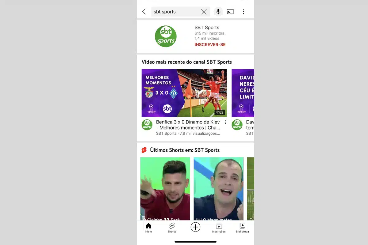 Onde vai passar o sorteio da Champions League