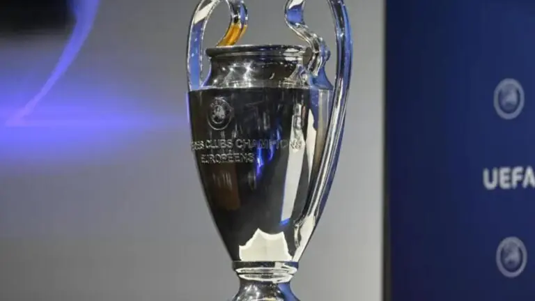 Onde vai passar o sorteio da Champions League hoje online (25/8)