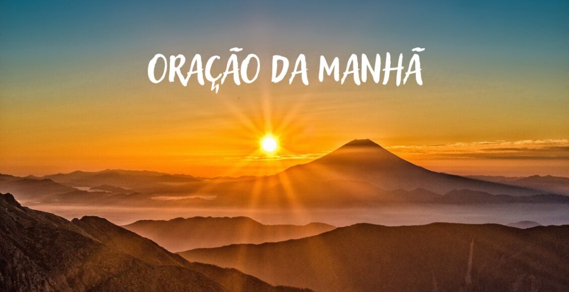 oração da manhã