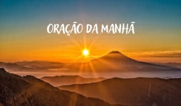 oração da manhã