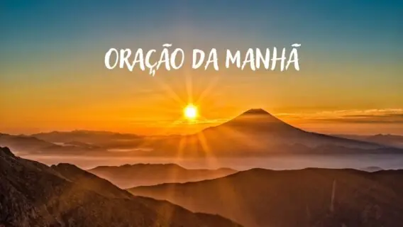 Oração da manhã de sábado para começar o dia com gratidão