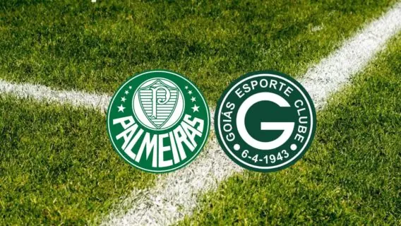 Palmeiras x Goiás onde assistir online ao vivo no Brasileirão (07/08)