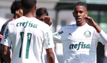 Palmeiras x Santos sub 17 hoje