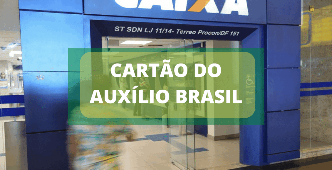 Cartão do Auxílio Brasil