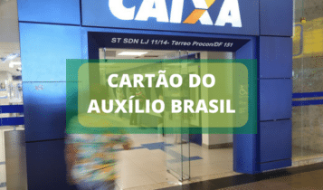 Cartão do Auxílio Brasil