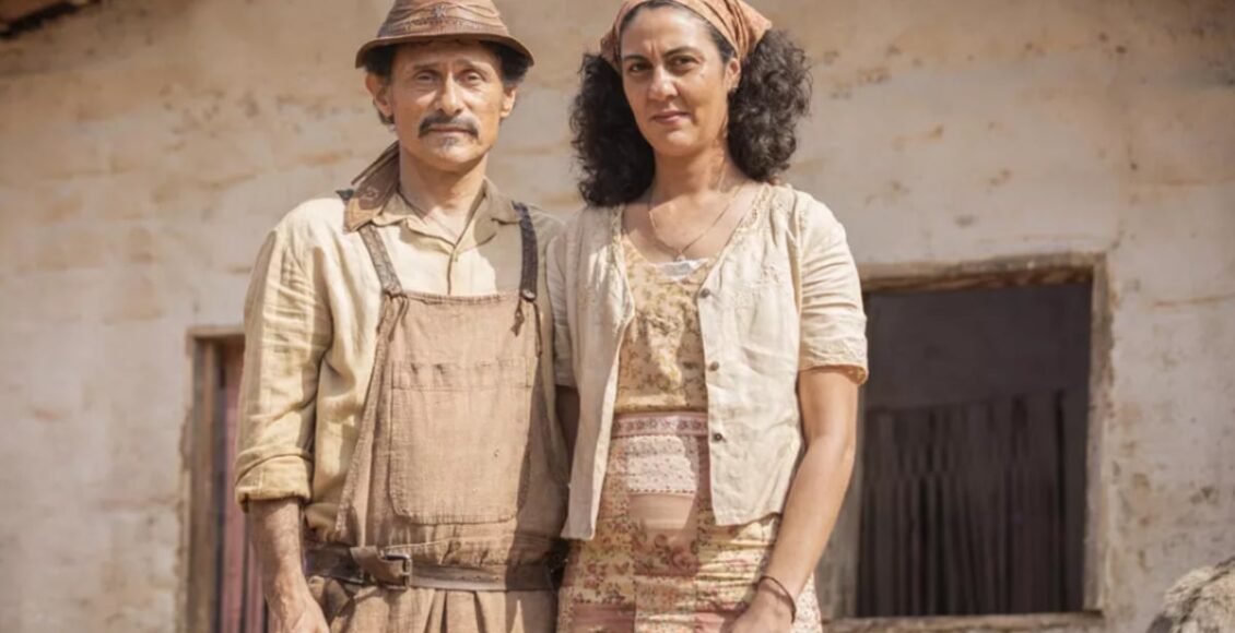 personagens da novela Mar do Sertão