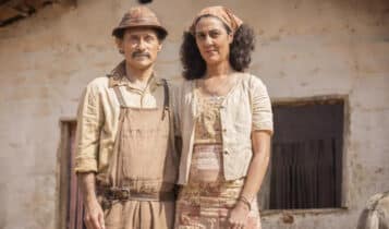 personagens da novela Mar do Sertão