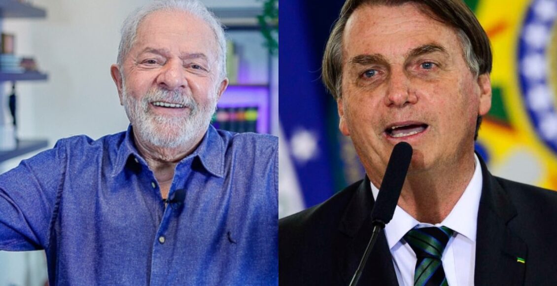 uem está na frente nas pesquisas Lula ou Bolsonaro