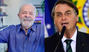 uem está na frente nas pesquisas Lula ou Bolsonaro