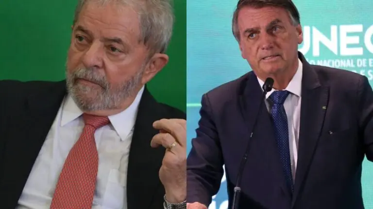 Lula ou Bolsonaro? Pesquisa IPEC indica quem está na frente