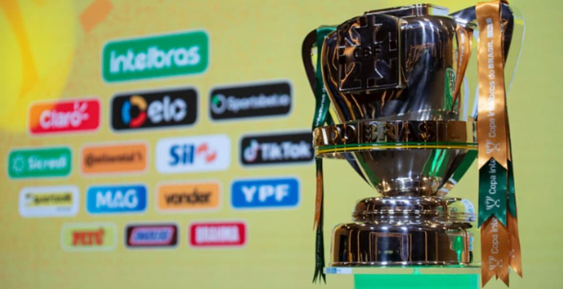 Premiação da Copa do Brasil 2022