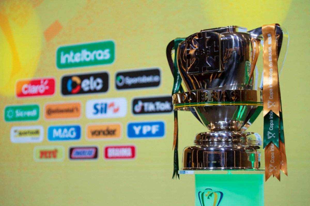 Premiação da Copa do Brasil 2022