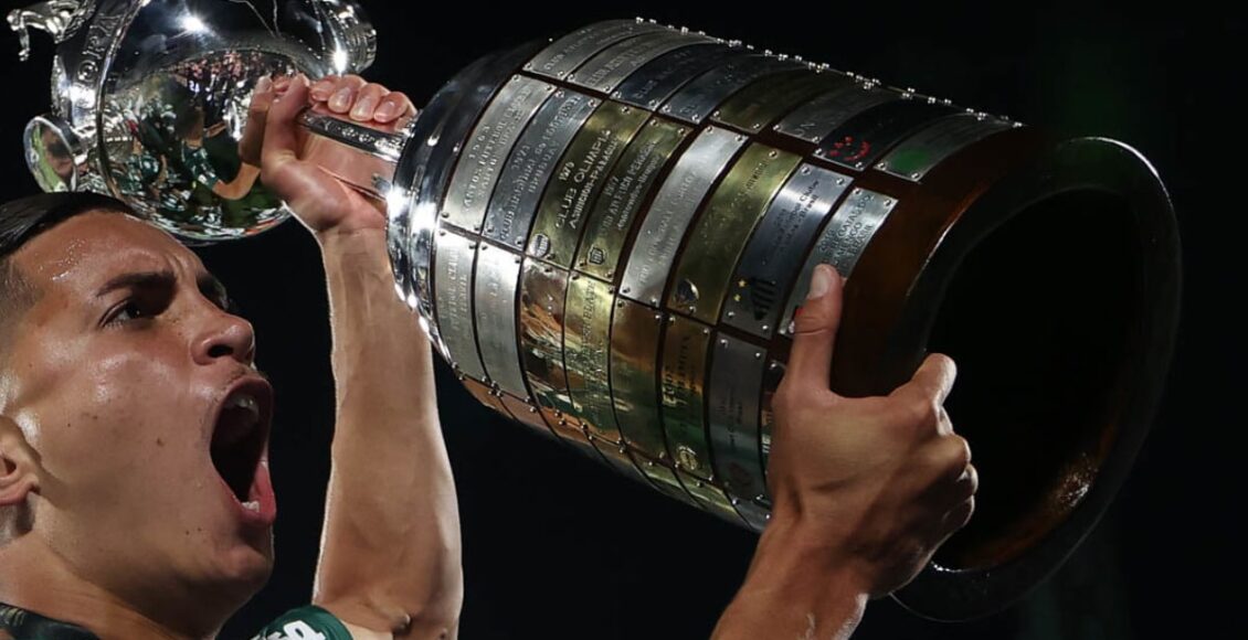 Premiação da Libertadores 2022