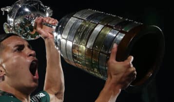 Premiação da Libertadores 2022