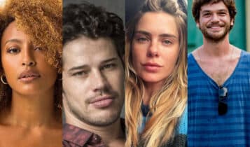 próxima novela das 7 depois de cara e coragem