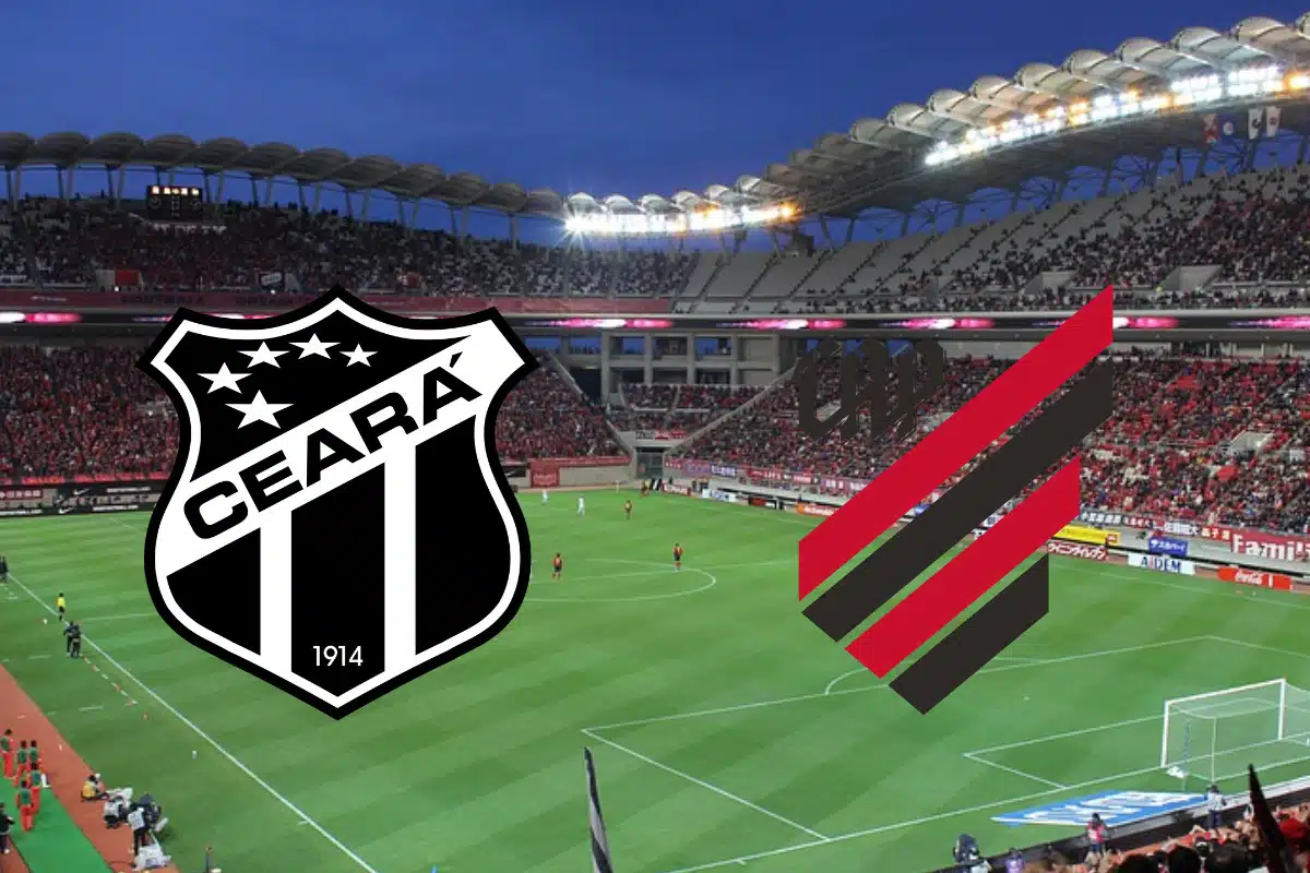 Qual canal vai passar Ceará x Athletico PR hoje