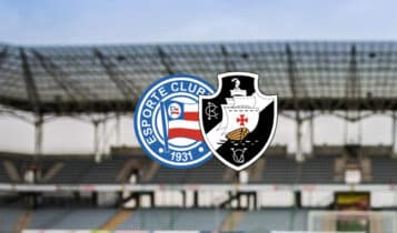 Qual canal vai passar jogo do Bahia x Vasco hoje