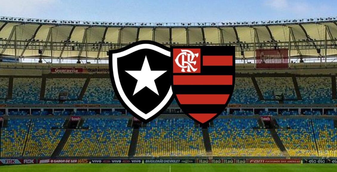 Qual canal vai passar jogo do Botafogo x Flamengo hoje