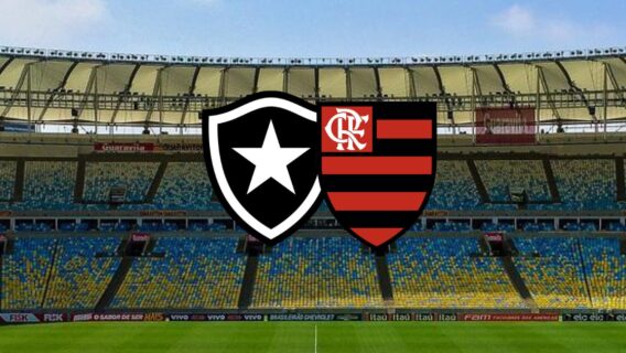Qual canal vai passar jogo do Botafogo x Flamengo hoje (28/08)