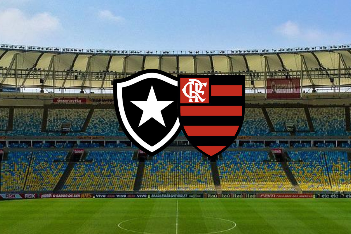 Qual canal vai passar jogo do Botafogo x Flamengo hoje