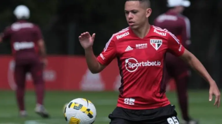 Qual canal vai passar o jogo do São Paulo hoje x RB Bragantino (14/08)