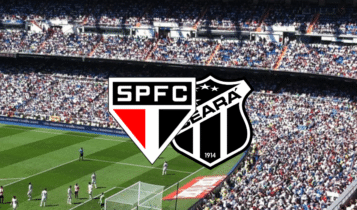 Qual canal vai passar São Paulo x Ceará hoje