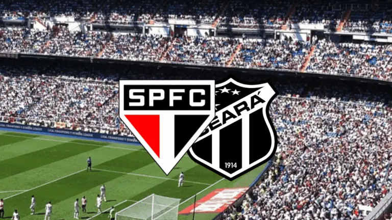 Sul Americana: qual canal vai passar São Paulo x Ceará hoje (03/08)