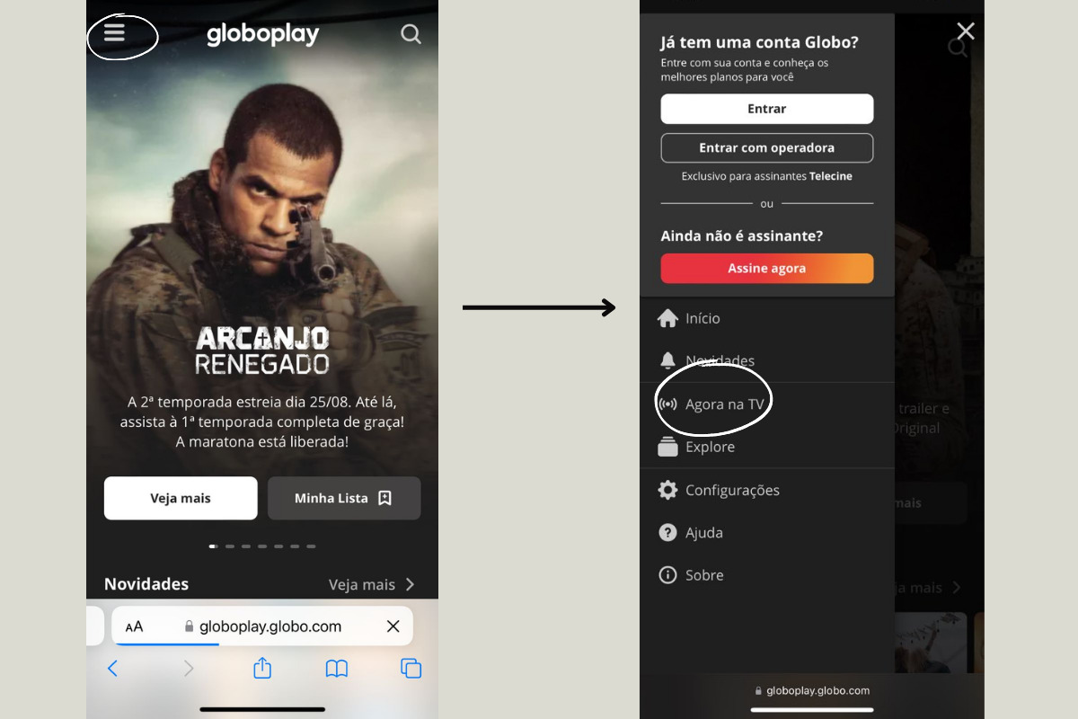 Futebol: qual jogo vai passar na Globo hoje, quarta-feira? (24/08) Qual jogo vai passar na Globo hoje