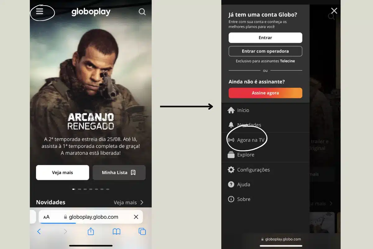 Qual jogo vai passar na Globo hoje