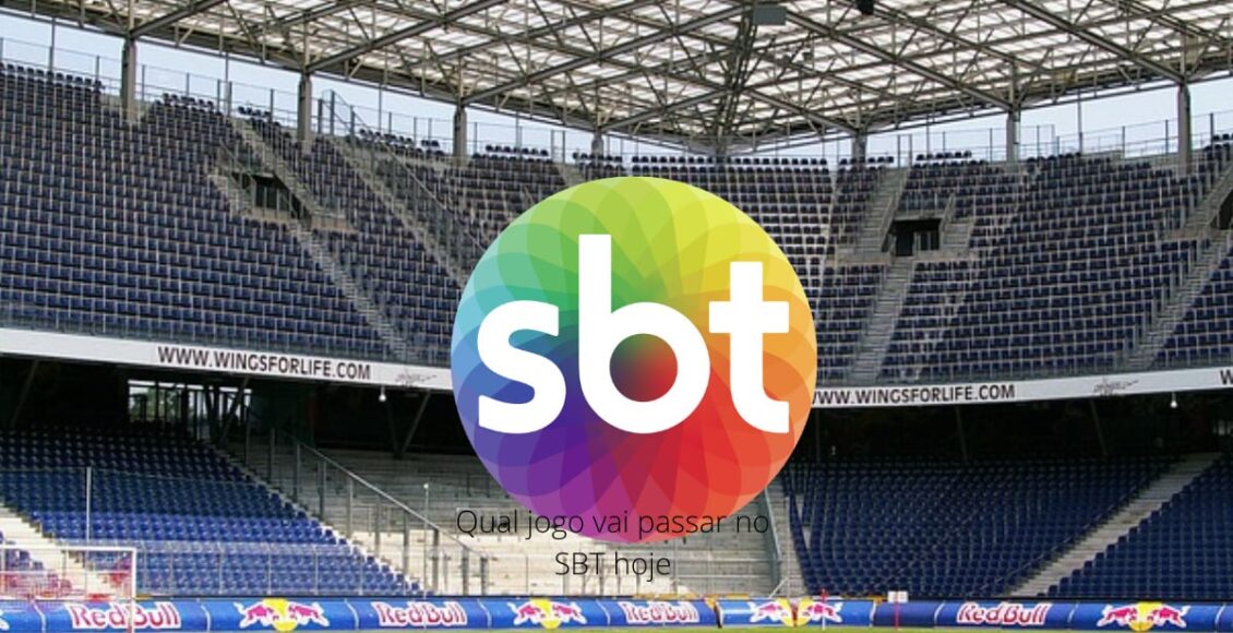 Qual jogo vai passar no SBT hoje