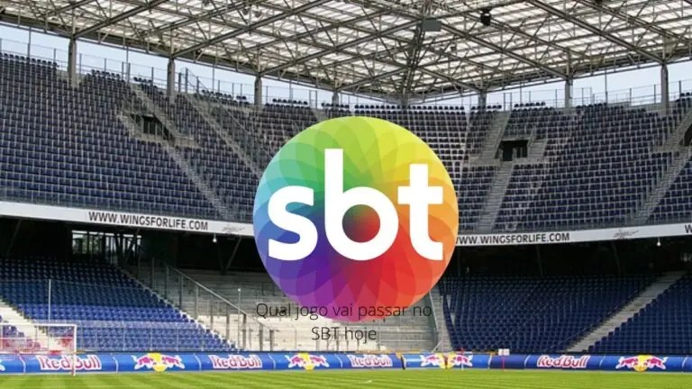 Qual jogo vai passar no SBT hoje, terça-feira? (16/08/2022)