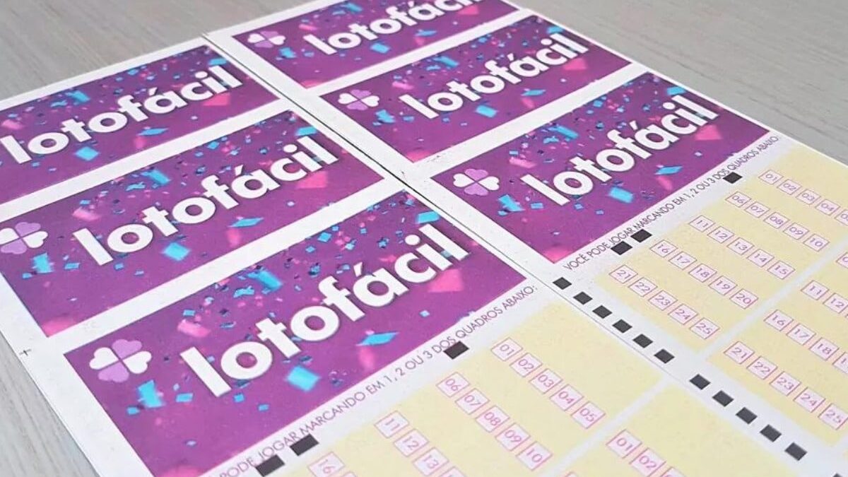 Resultado da Lotofácil