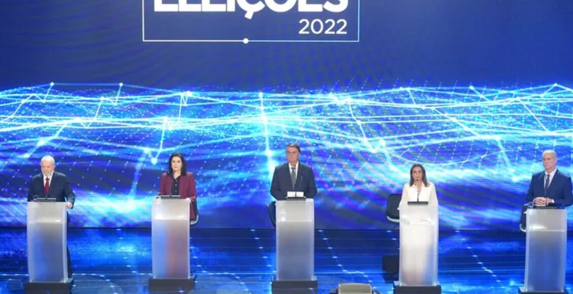 próximo debate presencial