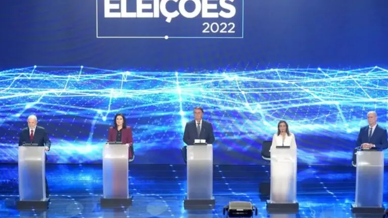 Debate presidencial da Globo e SBT: datas até o 1º turno das eleições