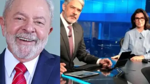 Que dia é a entrevista do Lula no Jornal Nacional?