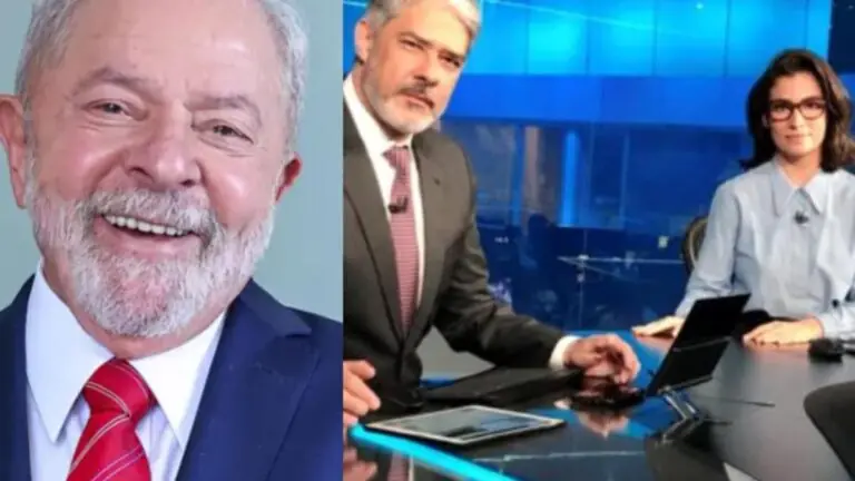 Que dia é a entrevista do Lula no Jornal Nacional?
