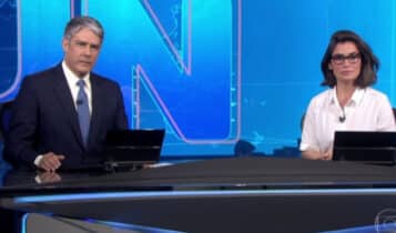 Que horas começa o Jornal Nacional hoje