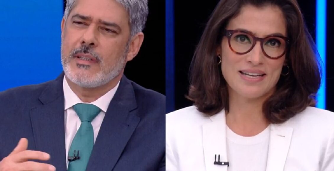 Que horas começa o jornal nacional hoje