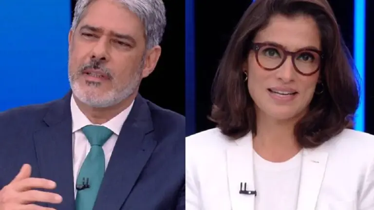 Que horas começa o Jornal Nacional hoje com Ciro Gomes