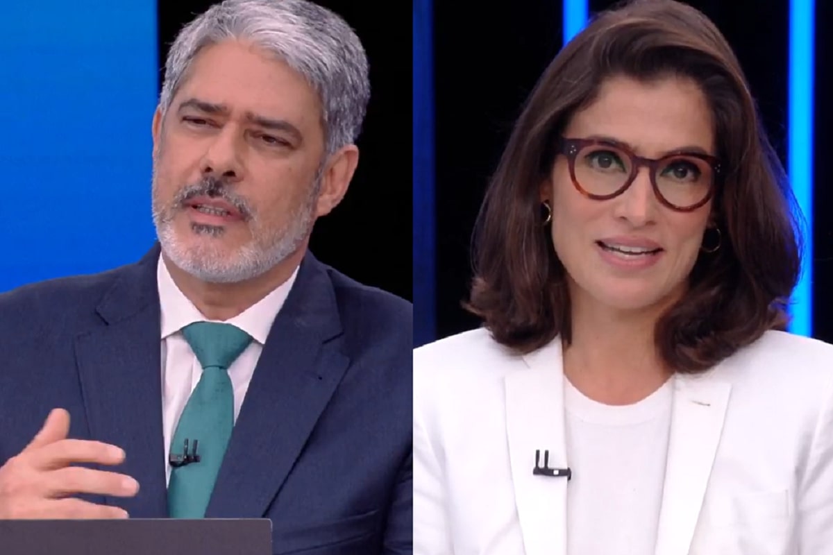 Que horas começa o jornal nacional hoje