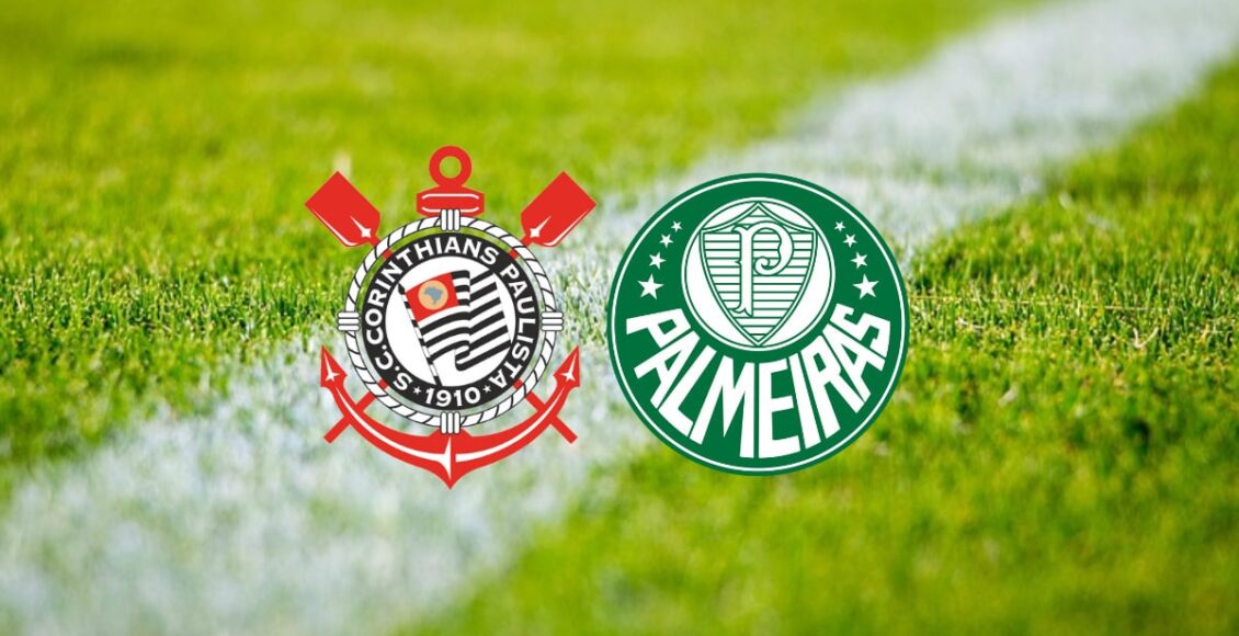 Jogo do Corinthians x Palmeiras