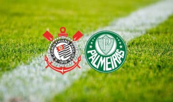 Jogo do Corinthians x Palmeiras