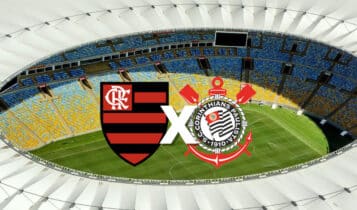 Que horas é o jogo do Flamengo e Corinthians
