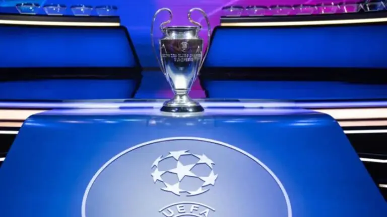 Que horas é o sorteio da Champions League na fase de grupos 22/23